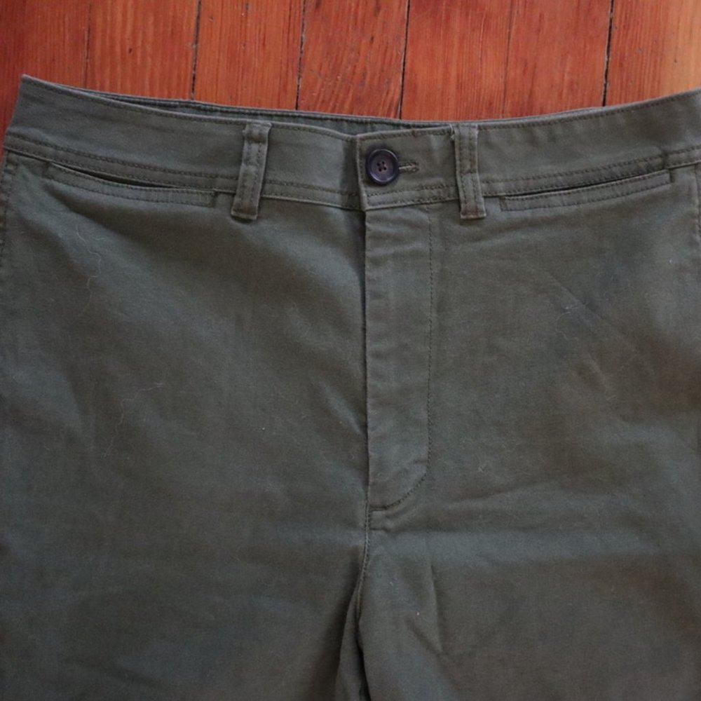 Madewell Emmett High Waist Crop Wide Leg Pants